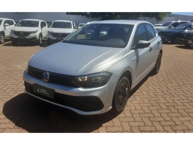 Volkswagen Polo Track 1.0 Flex 12V 5P 2026