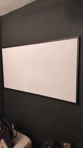 Tela projetora moldura 67' mdf