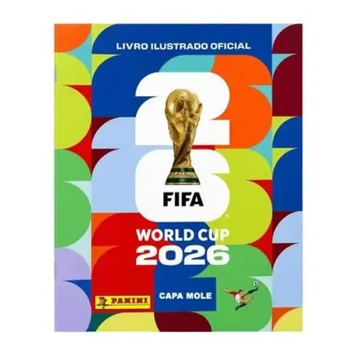 Figurinhas formato PDF da copa 2026
