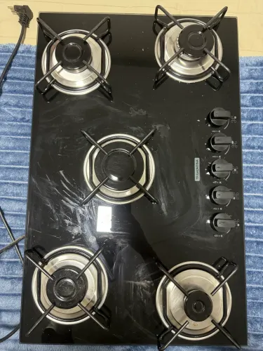 Cooktop - 5 bocas a Gás 