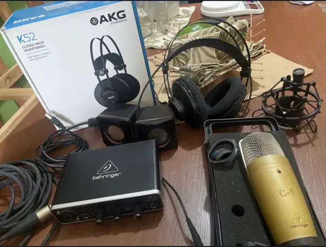 KIT PRODUÇÃO DE STUDIO