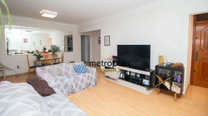 Apartamento com 3 dormitórios à venda, 134 m² por R$ 1.100.000,00 - Santo Antônio - São Ca