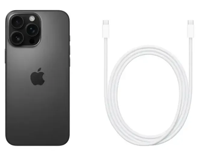 Iphone 16 Pro Max 256gb bateria 96% - Titâneo Preto - TOP e IMPECÁVEL p/ pessoas exigentes
