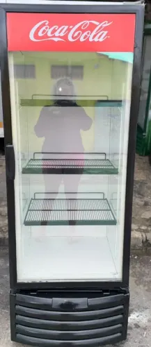 Geladeira Expositora metalfrio 350 litros 110v