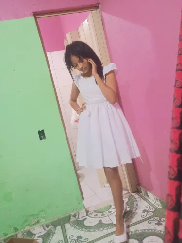 Vestido de daminha 