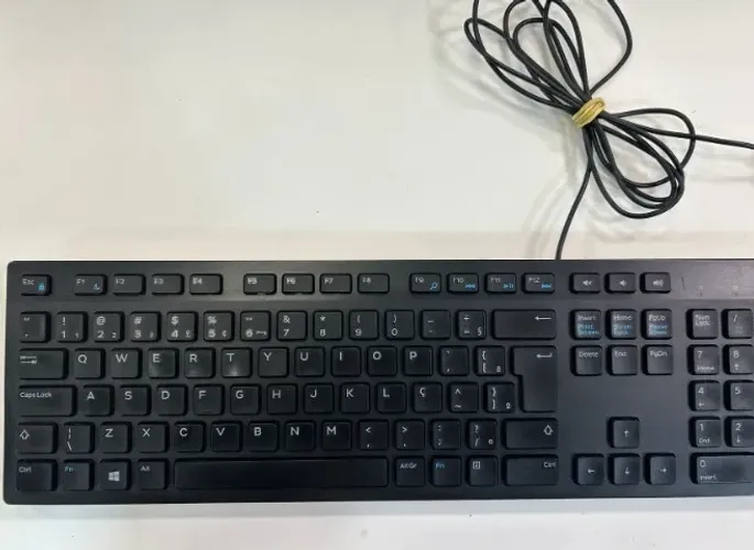Teclado Dell KB216 USB com Fio
