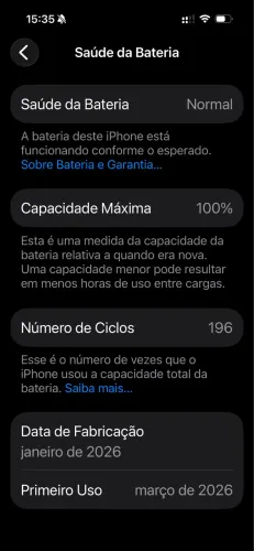 iPhone 16 128gb branco