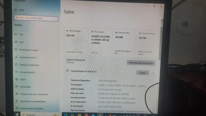 Computador completo