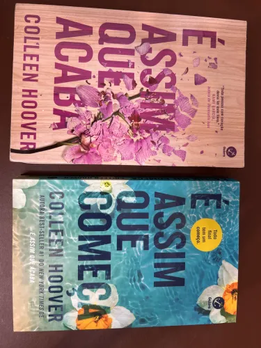 Livros Colleen Hoover