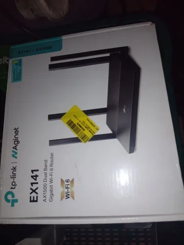 Roteador ex141 wi-fi 6