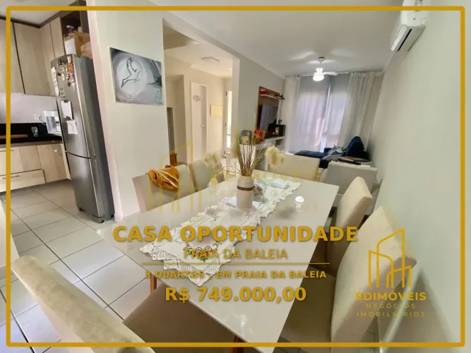 Oportunidade única: casa com ar-condicionado e energia solar na Praia da Baleia!