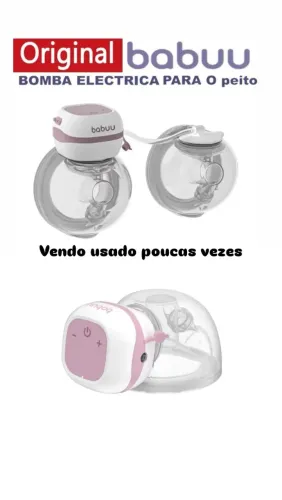 Bomba elétrica da marca Babuu