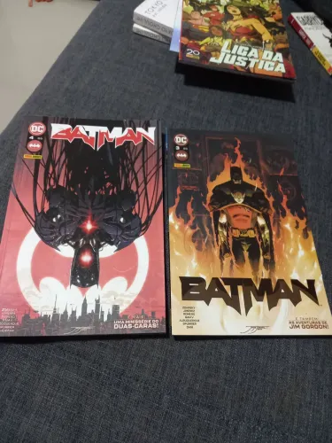 HQ BATMAN DC 3 E 4 PANINI