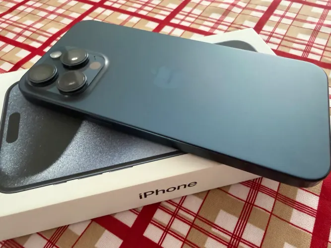 Iphone 15 pro max 256gb