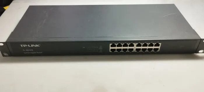 Switch TP-Link TL-SG1016D Switch série 10/100/1000MBPS