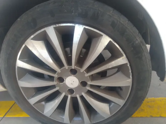 Vendo rodas de liga,aro 17.