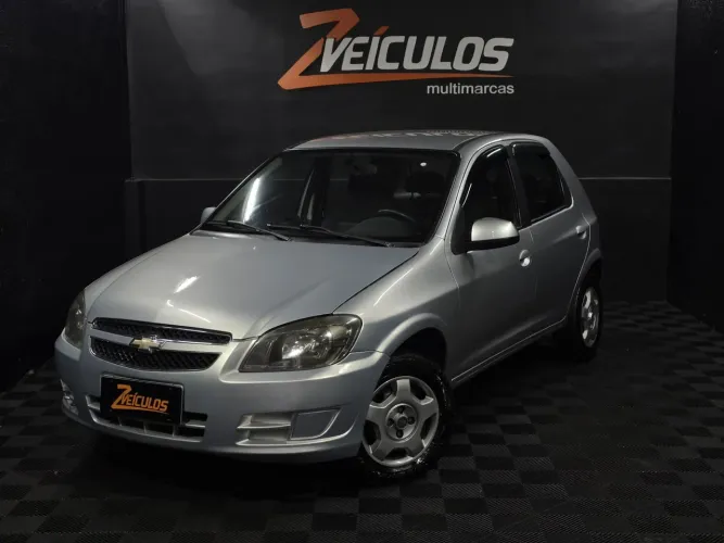 Chevrolet Celta Spirit/ LT 1.0 MPFI 8V Flexp. 5P 2015
