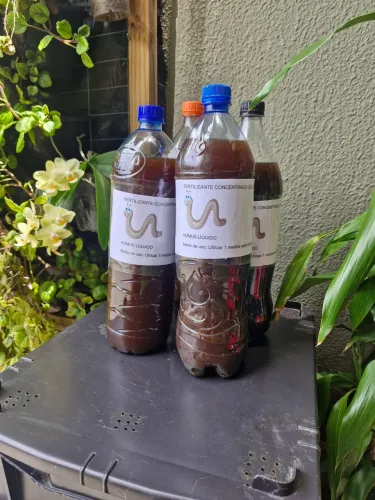 Fertilizante líquido natural