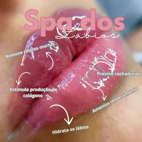 Limpeza de pele + Spa dos lábios 