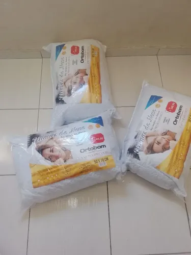 Travesseiro ortopédico ottobom