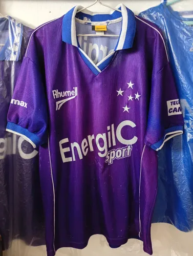Camisa do Cruzeiro original 1997 rhummel