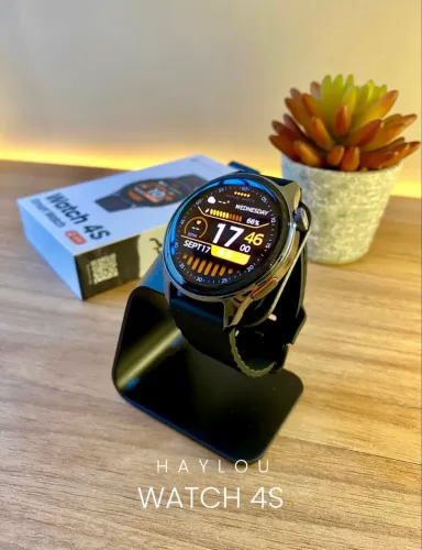 RELÓGIO INTELIGENTE WATCH 4S GPS INTEGRADO TELA AMOLED 1.43 CONEXÃO STRAVA ORIGINAL PRETO