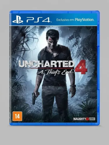Combo Jogos PS4: The Last of Us Remastered + Uncharted 4 (Originais)