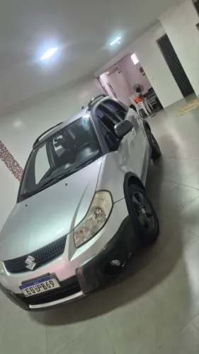 Suzuki SX4 2.0 16V 145cv 4WD 5P Mec. 2012