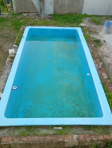 Vendo piscina de 4, 40Lx8,40c