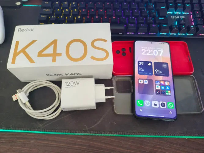 Vendo ou troco Redmi K40s