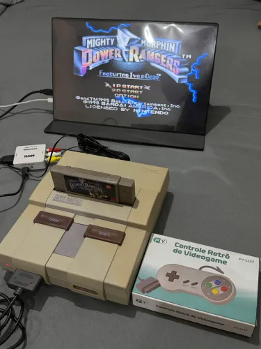 Super nintendo completo