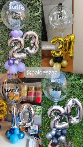 Balões Personalizados