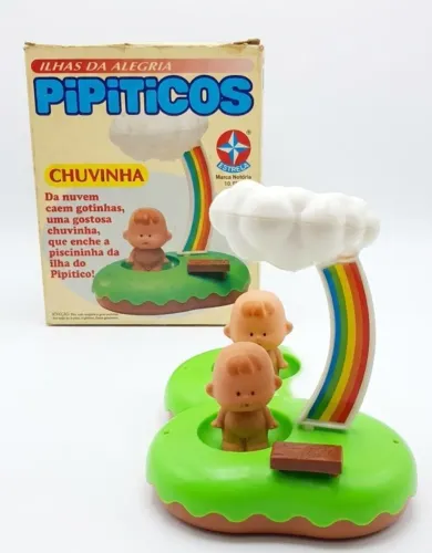Brinquedo antigo Pipiticos Chuvinha Estrela DV00332