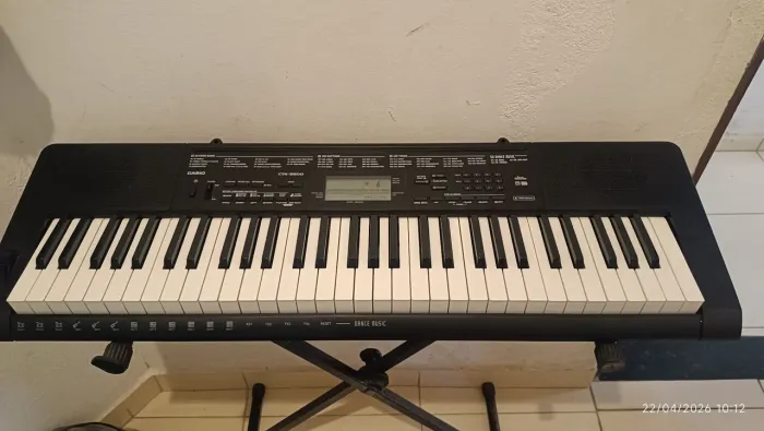 TECLADO CASIO