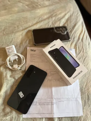 Samsung Galaxy A36 5G 128GB Completo | Nota Fiscal | Impecável | Original