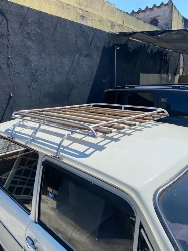 Bagageiro de Teto em Alumínio para Brasília