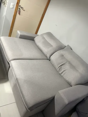 Vendo sofá retrátil e reclinável 