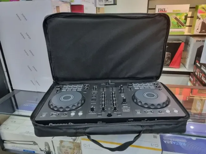 COMBO Controladora Pioneer DJ DDJ-FLX4 + Bag World Of Music