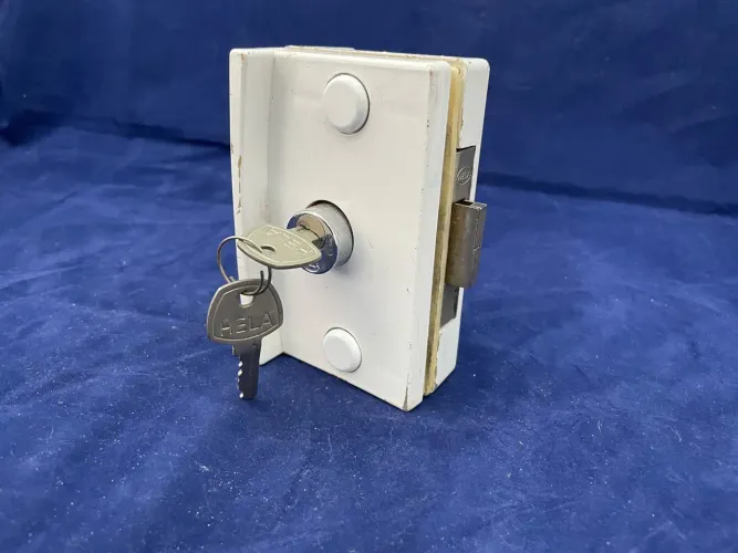 Fechadura de Sobrepor para Porta de Vidro