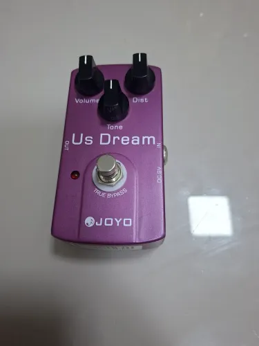 Pedal de Guitarra distorção Us Dream Joyo