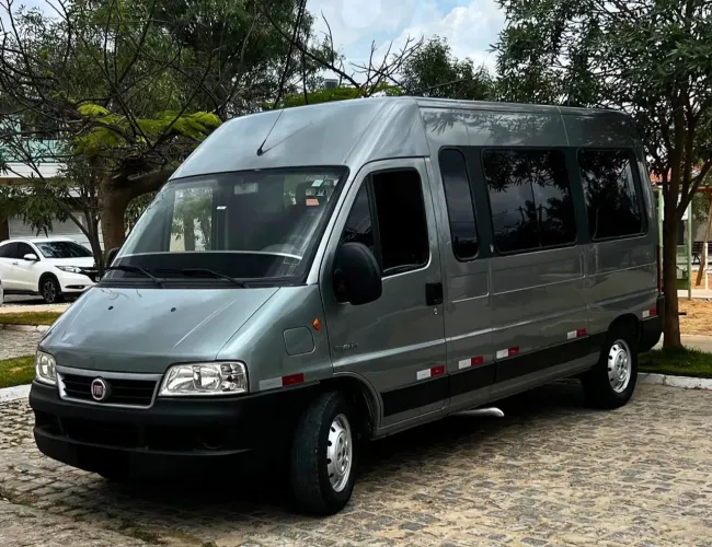 Fiat Ducato Minibus 2.3 T.alto ME Diesel 2016
