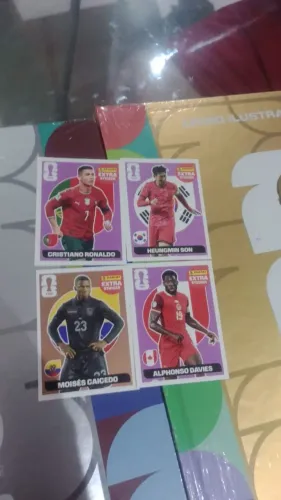 Figurinha legend Especias