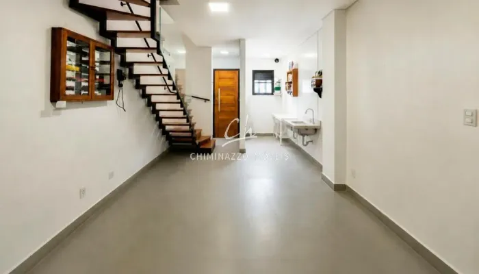 Sobrado à venda em Campinas, Bairro das Palmeiras, com 2 suítes, com 78.42 m², Green View