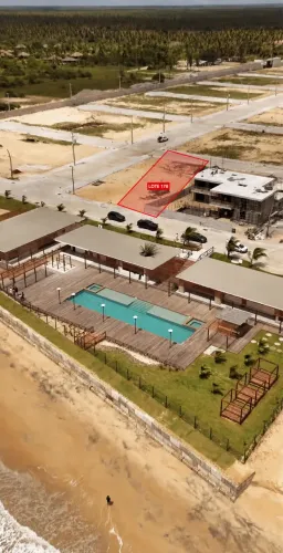 Lote frente mar - Vela Santo Cristo