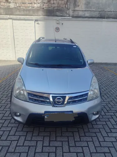 Nissan Livina X-gear Sl/X-gear 1.8 Flex F. Aut. 2013