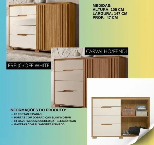 Cômoda G383