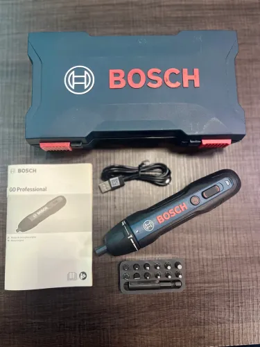 Parafusadeira Bosch Go