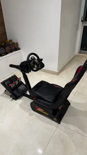 Volante G27 + Cockpit