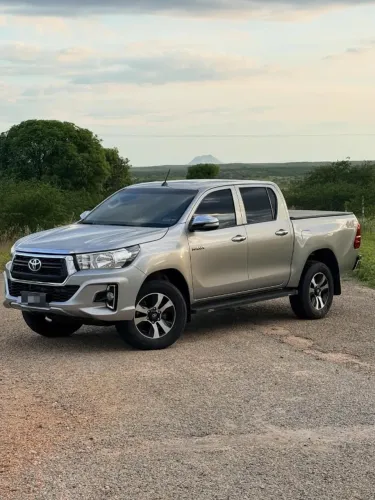 Toyota Hilux CD 4X4 2.8 Diesel Mec. 2020