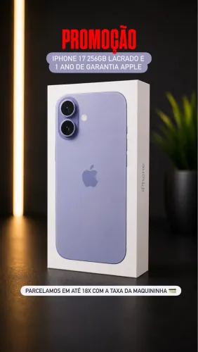 IPHONE 17 LACRADO